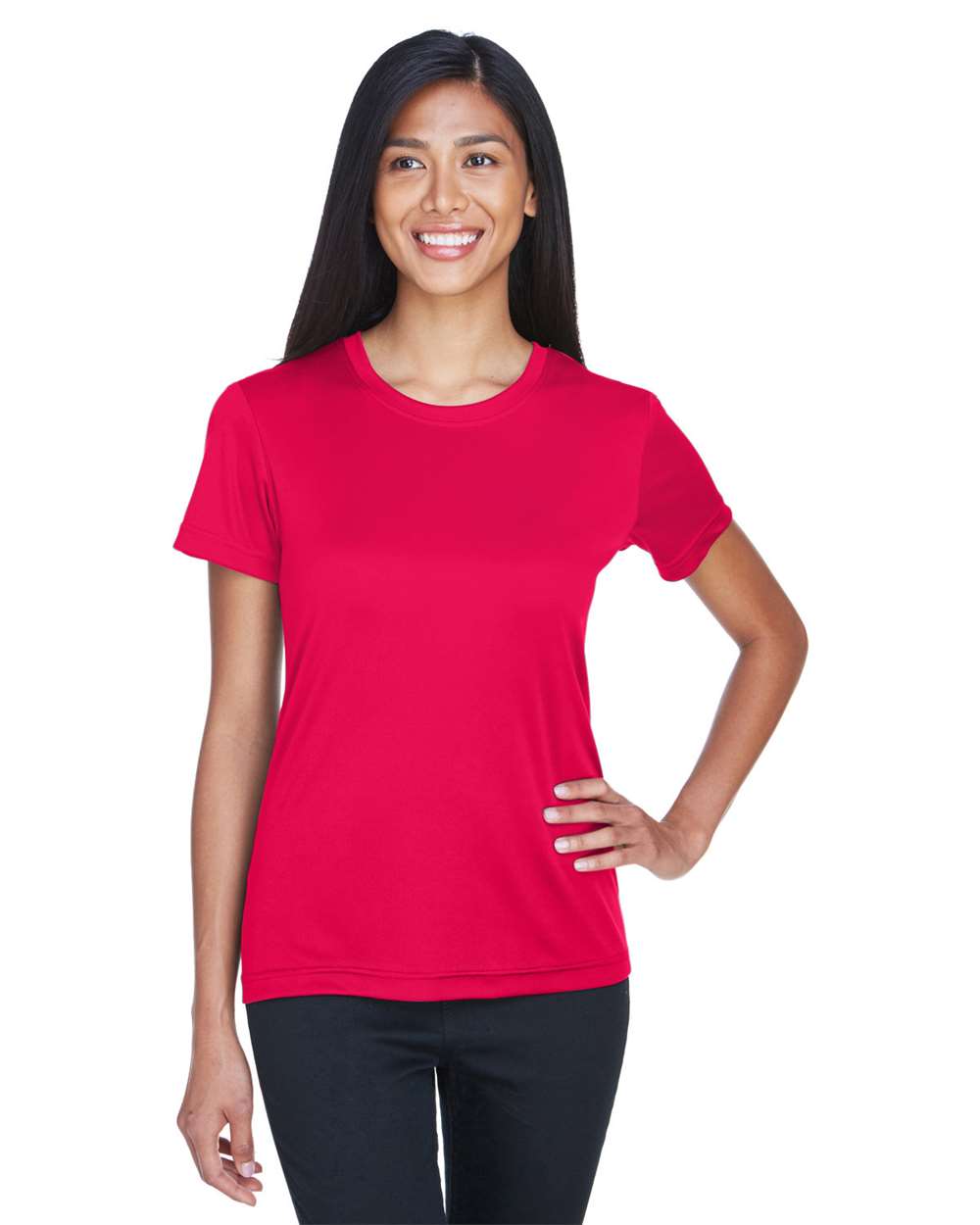 UltraClub-8620L-Women's Cool and Dry Performance T-Shirt - Image 18