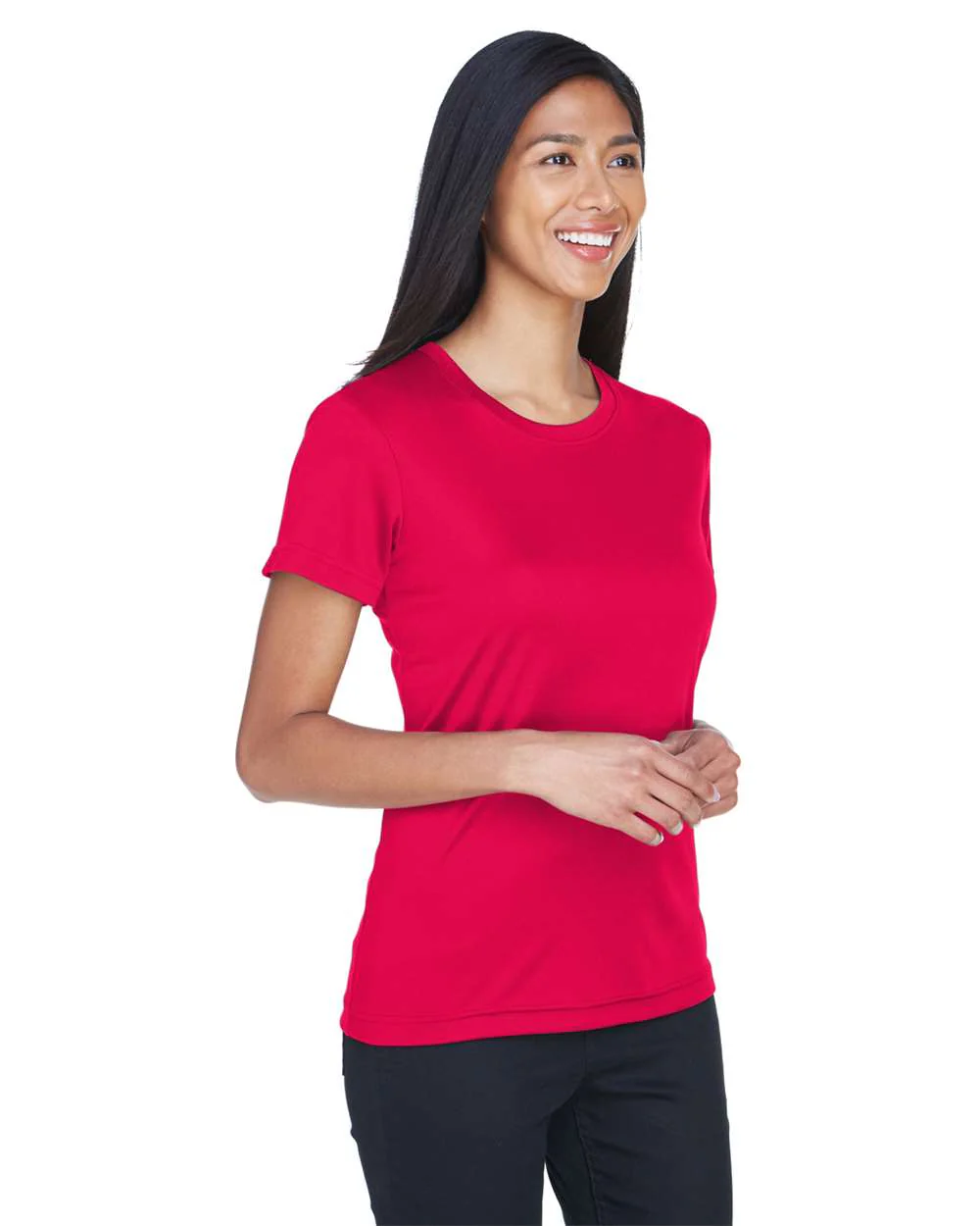 UltraClub-8620L-Women's Cool and Dry Performance T-Shirt - Image 19