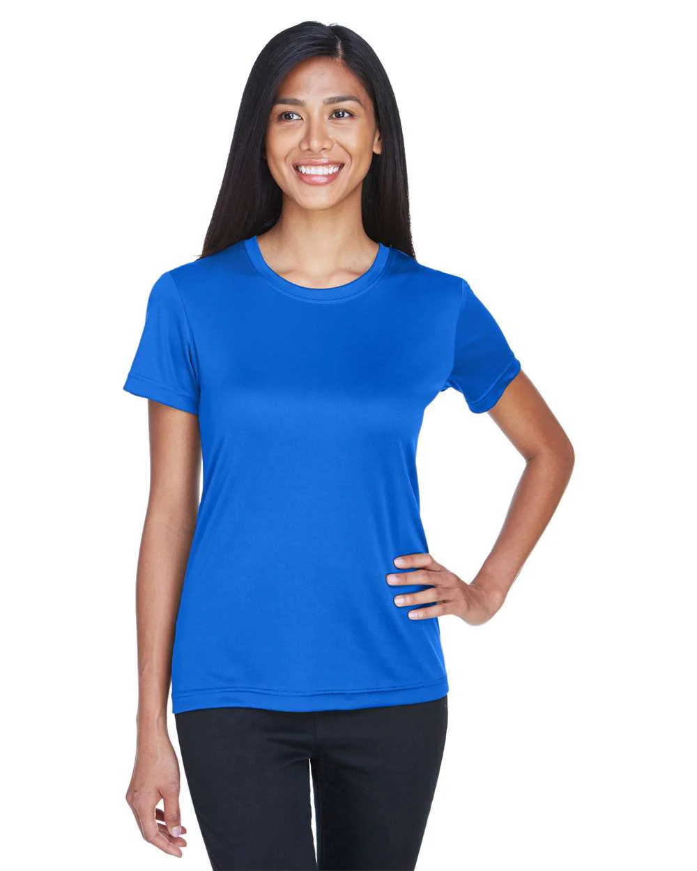 UltraClub-8620L-Women's Cool and Dry Performance T-Shirt - Image 21