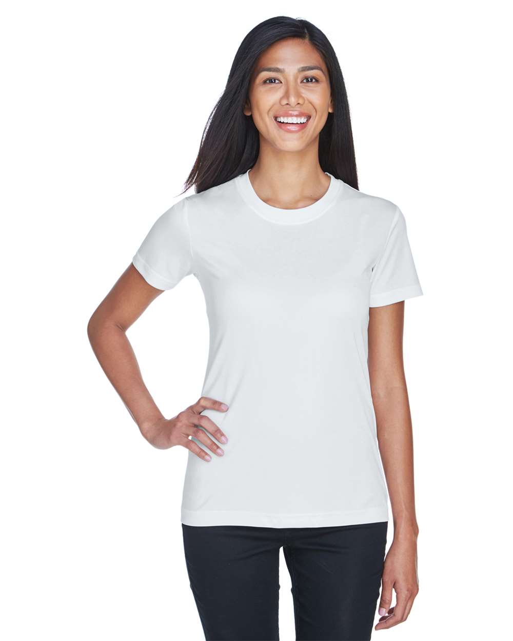 UltraClub-8620L-Women's Cool and Dry Performance T-Shirt - Image 26