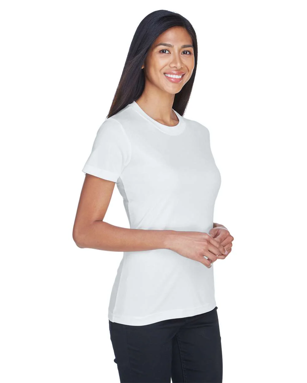 UltraClub-8620L-Women's Cool and Dry Performance T-Shirt - Image 27
