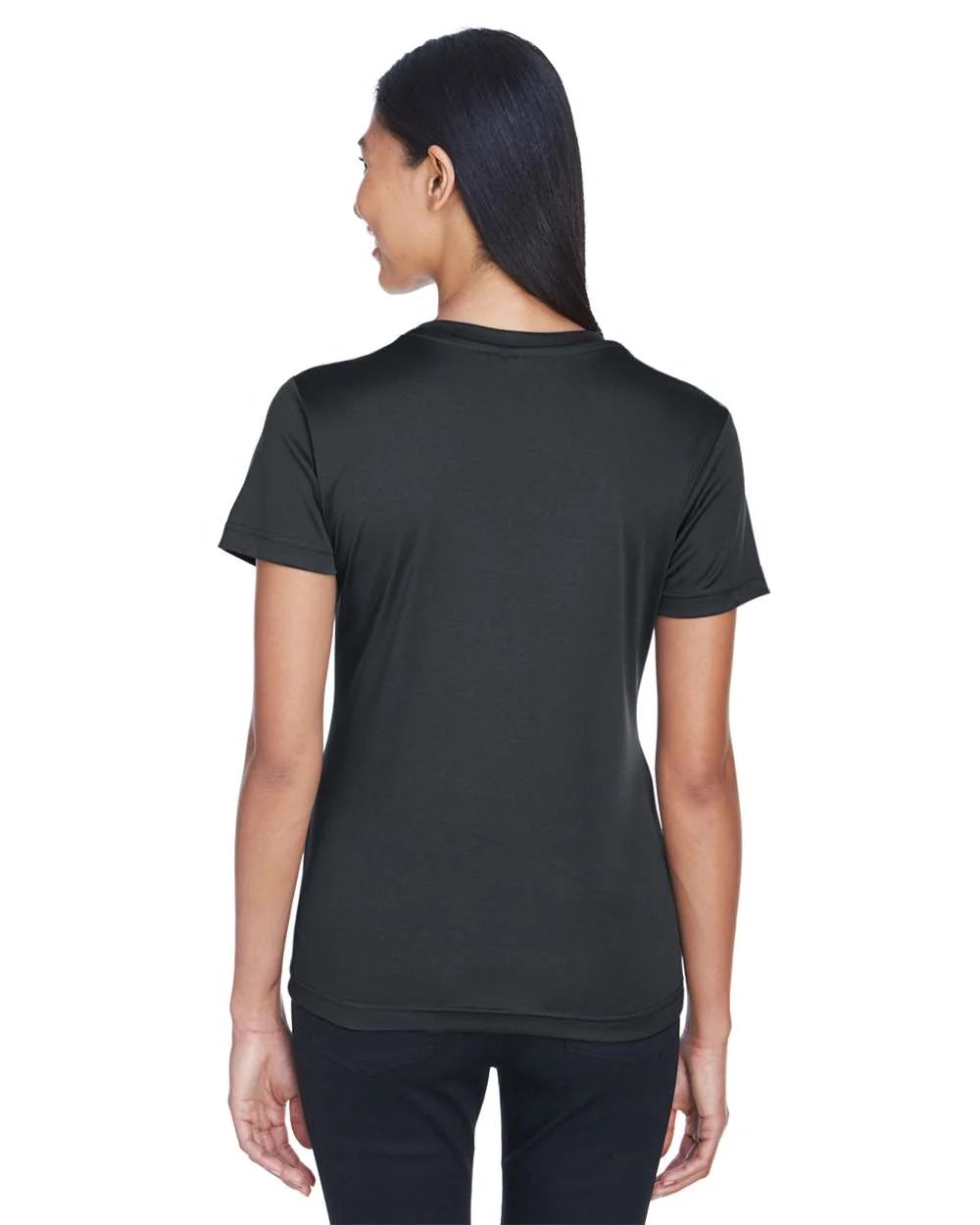 UltraClub-8620L-Women's Cool and Dry Performance T-Shirt - Image 3