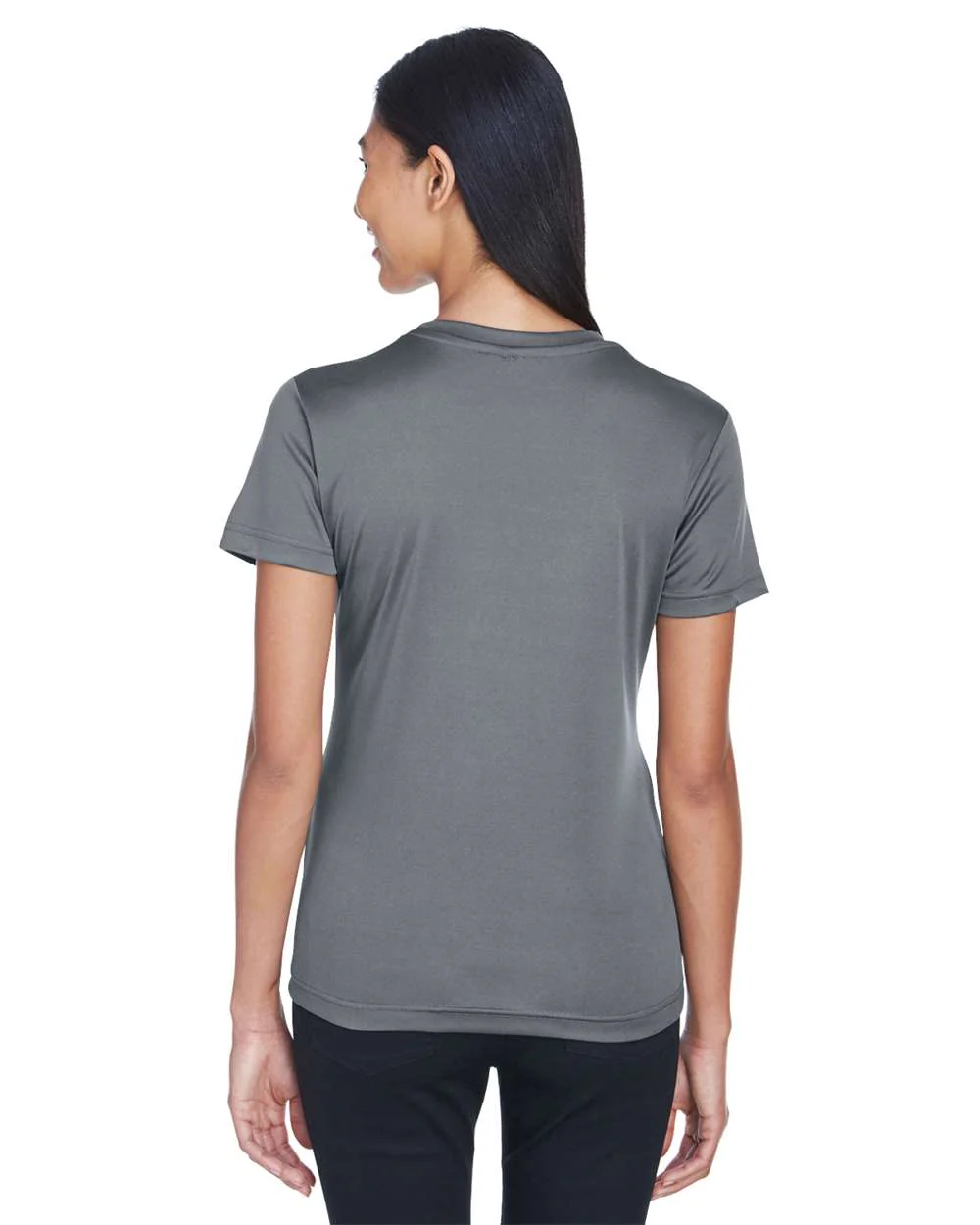 UltraClub-8620L-Women's Cool and Dry Performance T-Shirt - Image 6