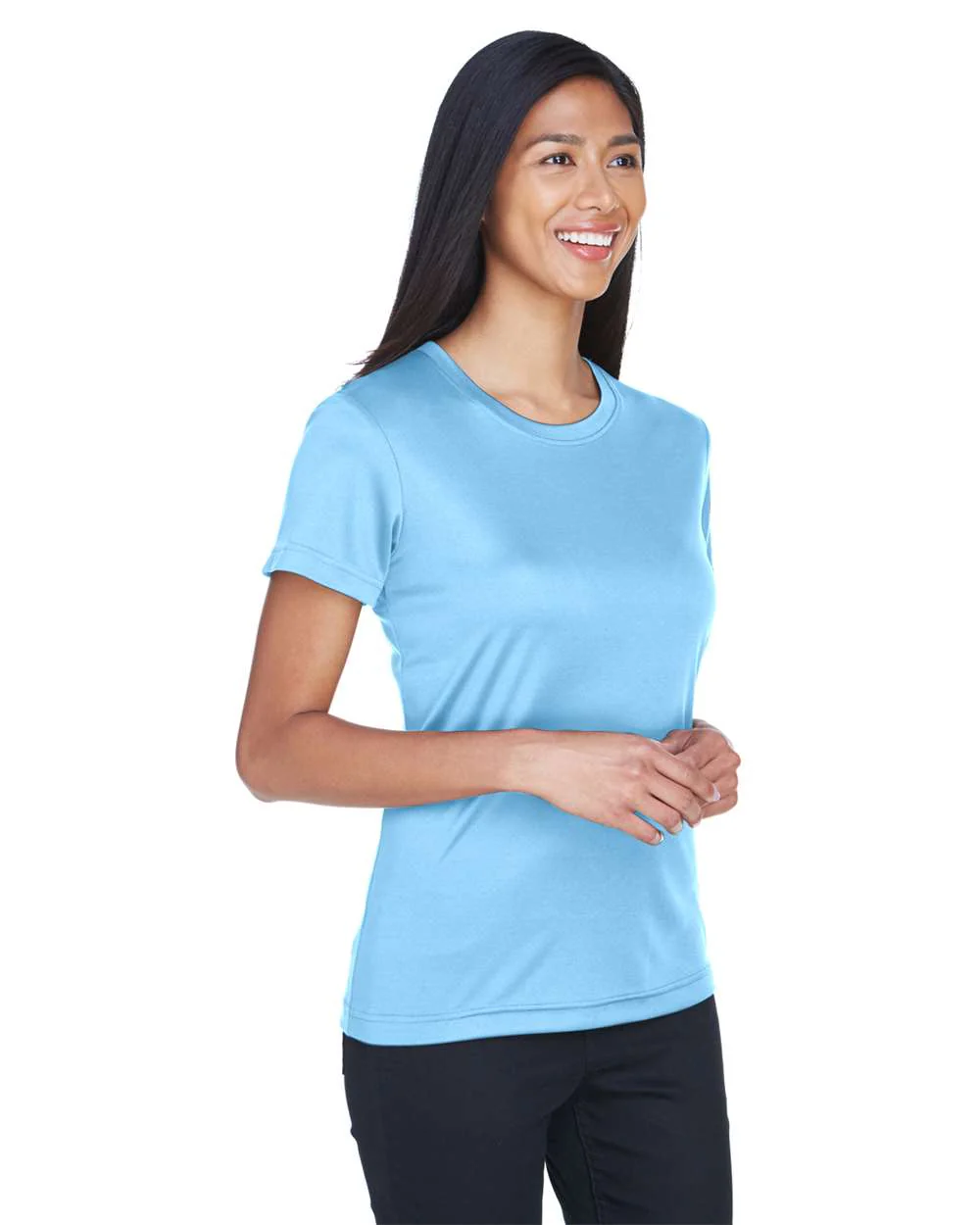 UltraClub-8620L-Women's Cool and Dry Performance T-Shirt - Image 8