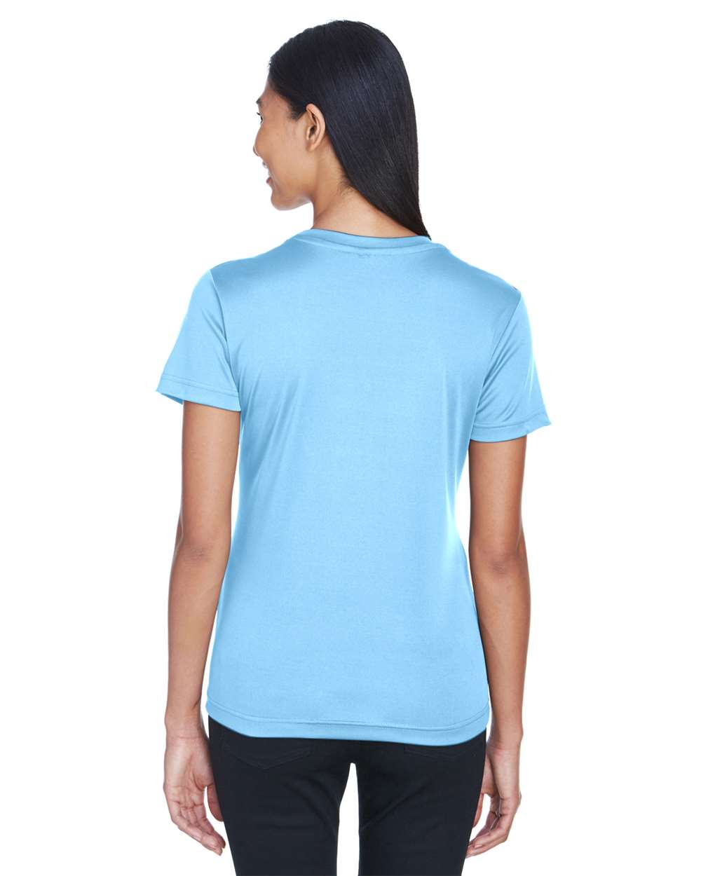 UltraClub-8620L-Women's Cool and Dry Performance T-Shirt - Image 9