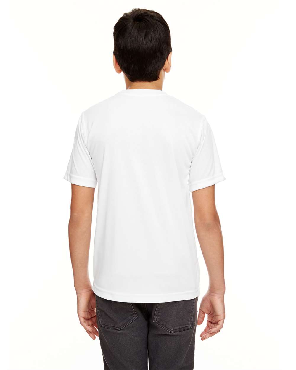 UltraClub-8620Y-Youth Cool & Dry Basic Performance T-Shirt - Image 10