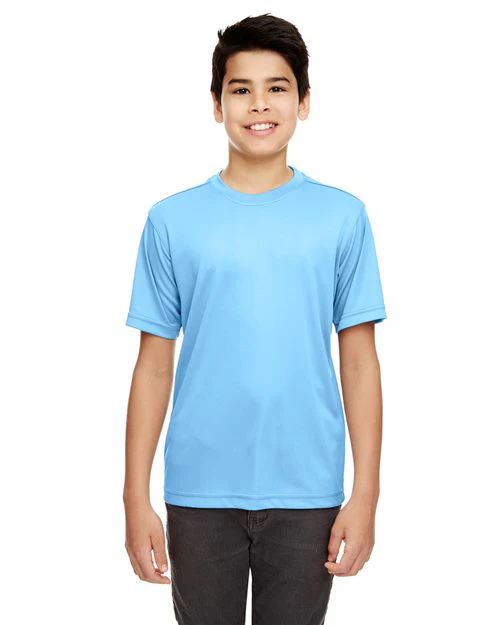 UltraClub-8620Y-Youth Cool & Dry Basic Performance T-Shirt - Image 11