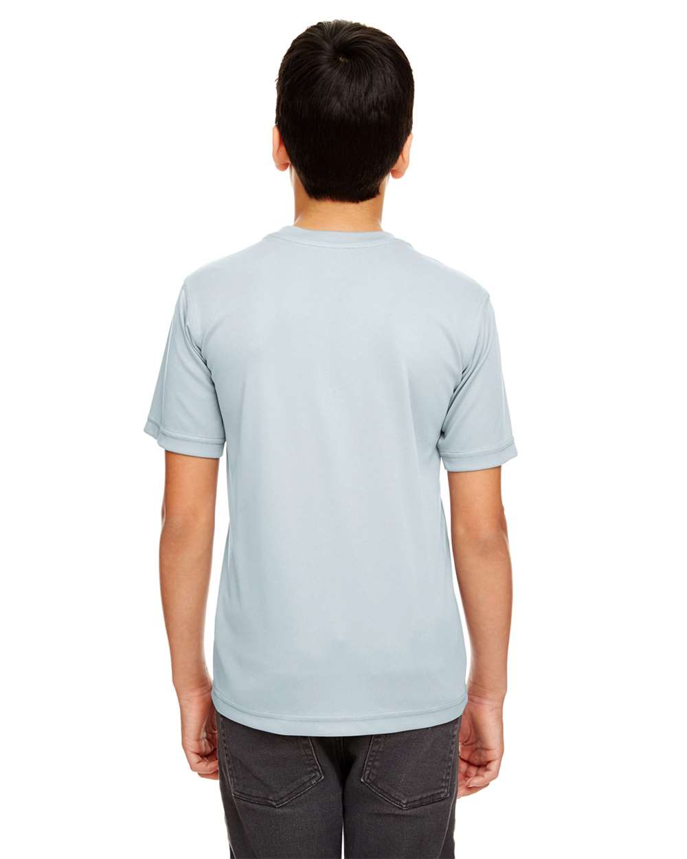 UltraClub-8620Y-Youth Cool & Dry Basic Performance T-Shirt - Image 5