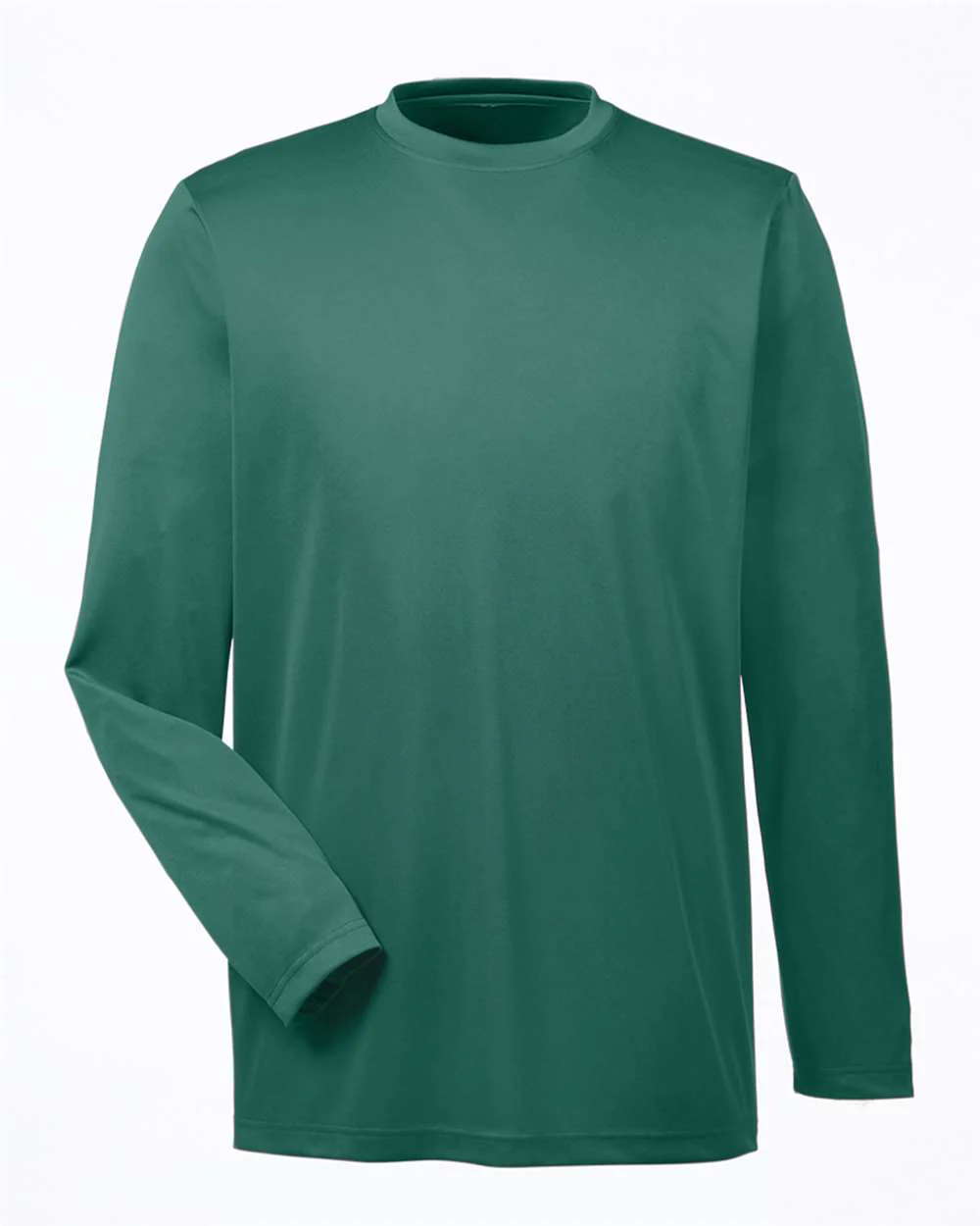 UltraClub-8622-Men's Cool & Dry Sport Performance Long Sleeve T-Shirt - Image 2