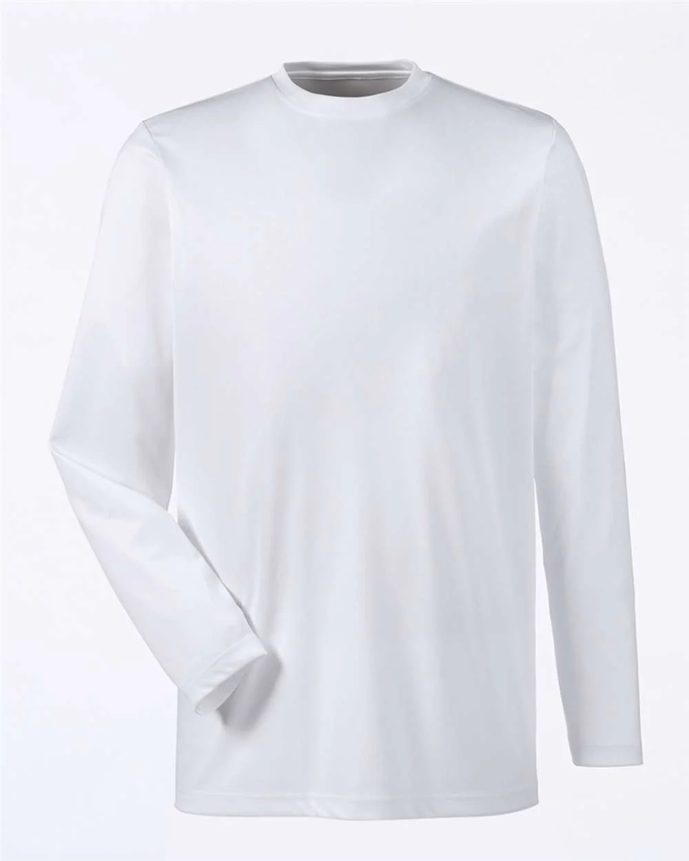 UltraClub-8622-Men's Cool & Dry Sport Performance Long Sleeve T-Shirt - Image 6