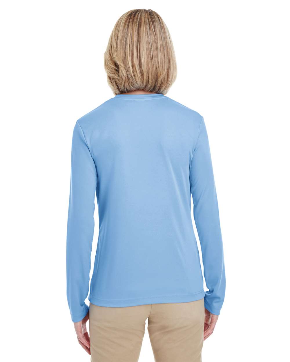 UltraClub-8622W-Women's Cool & Dry Performance Long-Sleeve Top - Image 10