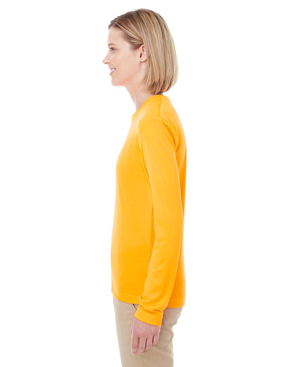 UltraClub-8622W-Women's Cool & Dry Performance Long-Sleeve Top - Image 12