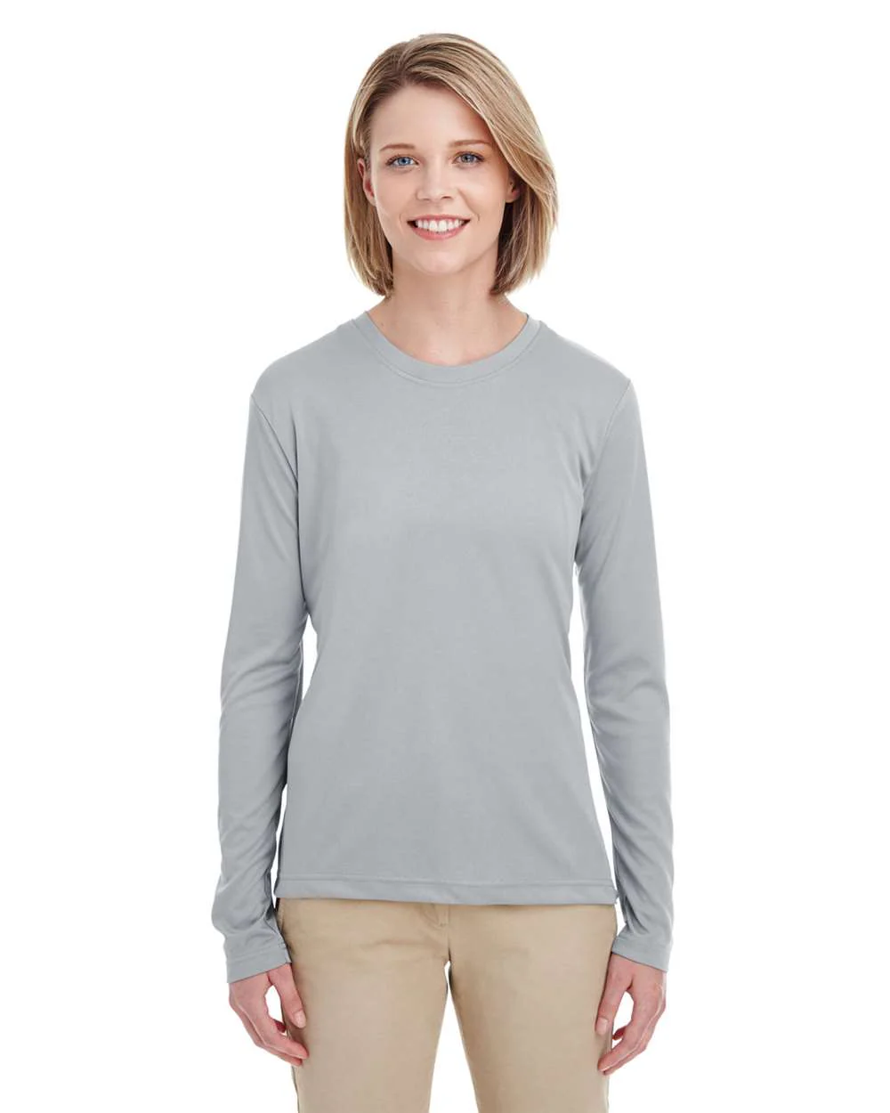 UltraClub-8622W-Women's Cool & Dry Performance Long-Sleeve Top - Image 16