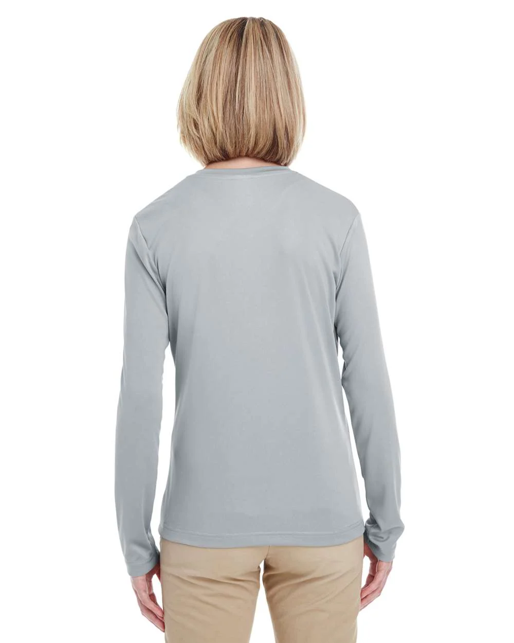 UltraClub-8622W-Women's Cool & Dry Performance Long-Sleeve Top - Image 17