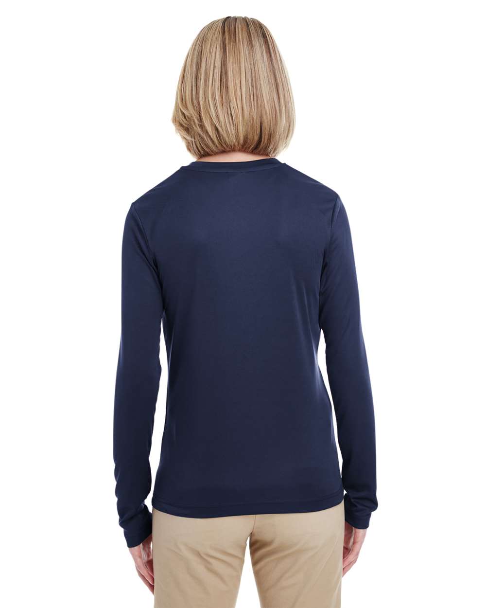 UltraClub-8622W-Women's Cool & Dry Performance Long-Sleeve Top - Image 19