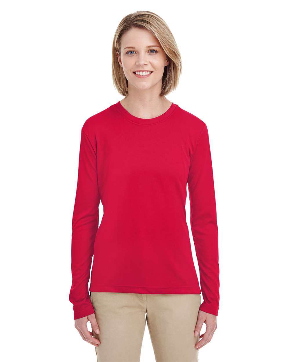 UltraClub-8622W-Women's Cool & Dry Performance Long-Sleeve Top - Image 20