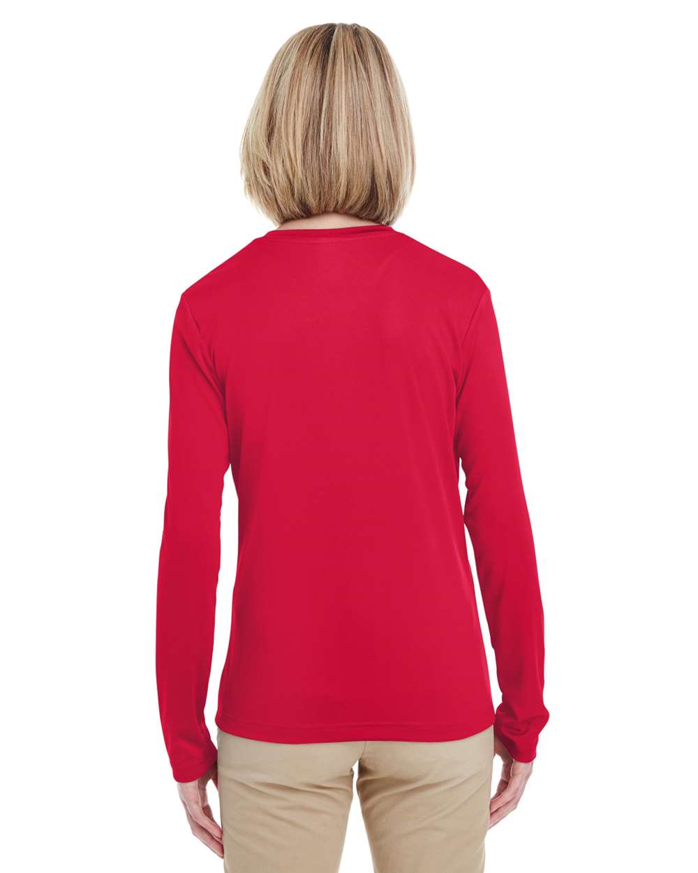 UltraClub-8622W-Women's Cool & Dry Performance Long-Sleeve Top - Image 21