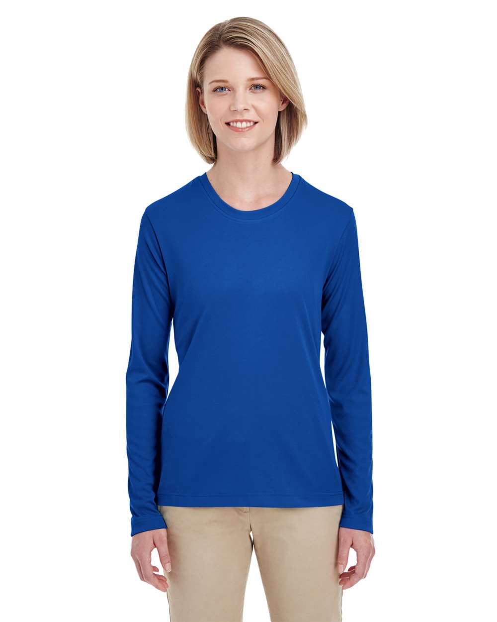 UltraClub-8622W-Women's Cool & Dry Performance Long-Sleeve Top - Image 22