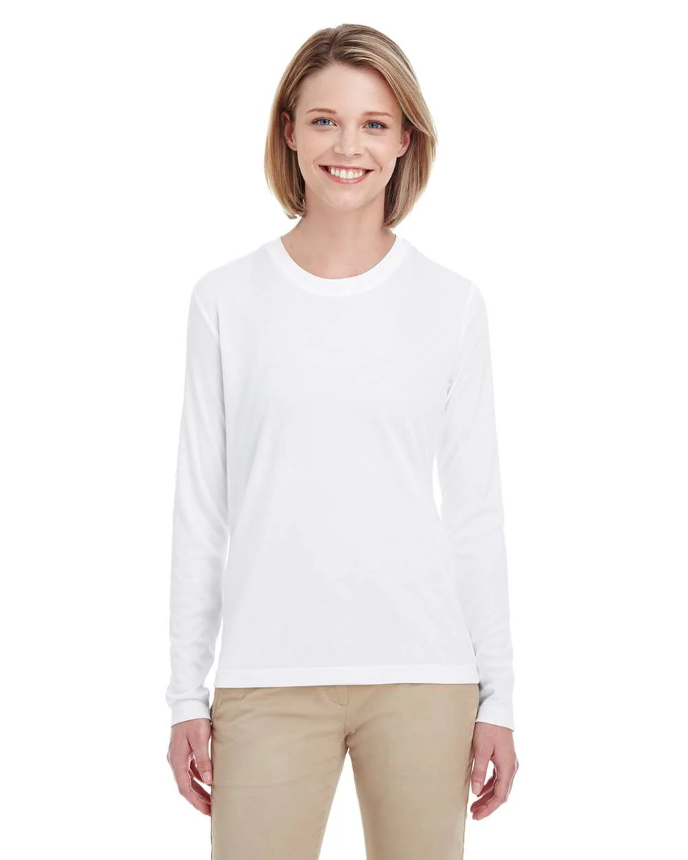 UltraClub-8622W-Women's Cool & Dry Performance Long-Sleeve Top - Image 23