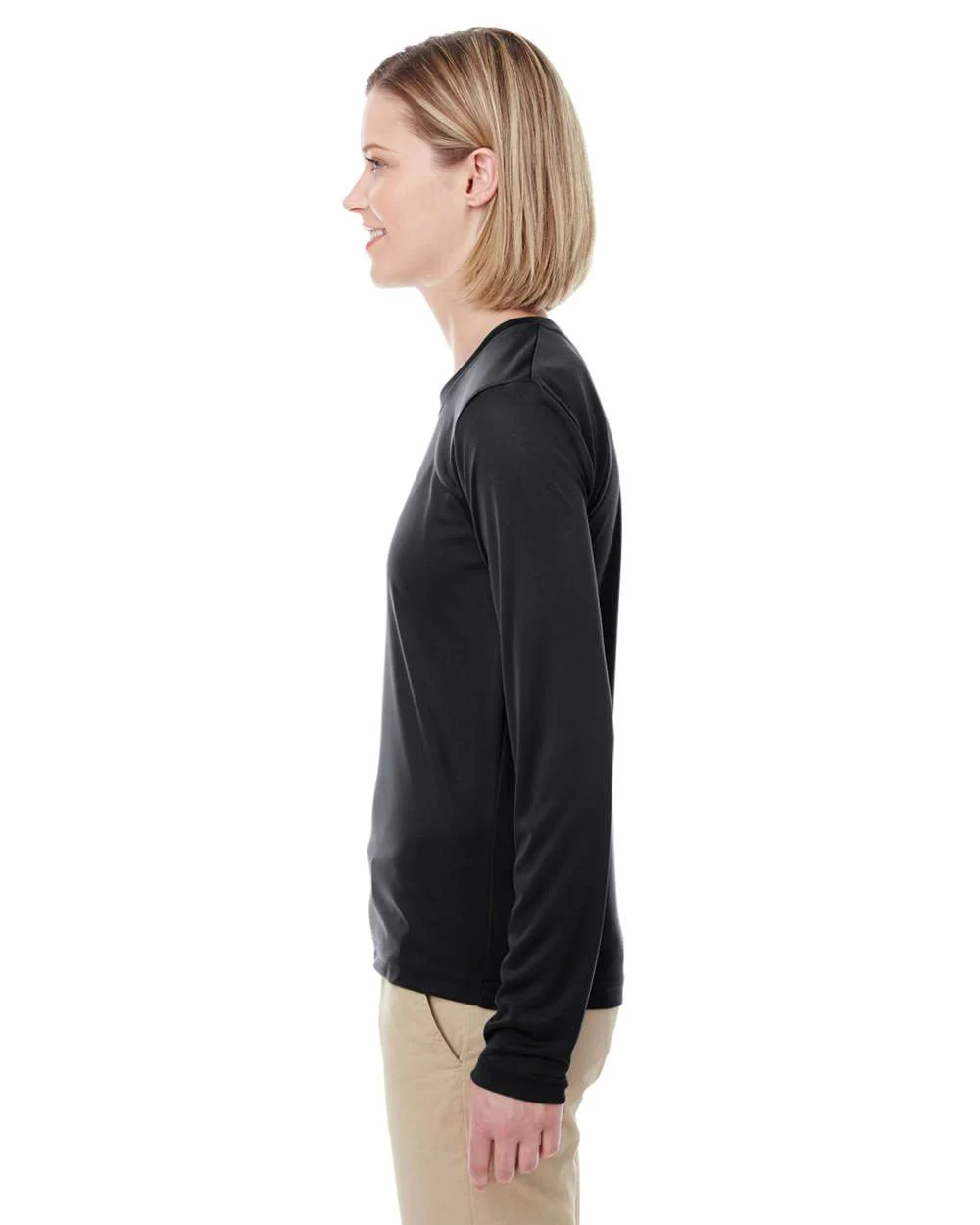 UltraClub-8622W-Women's Cool & Dry Performance Long-Sleeve Top - Image 26