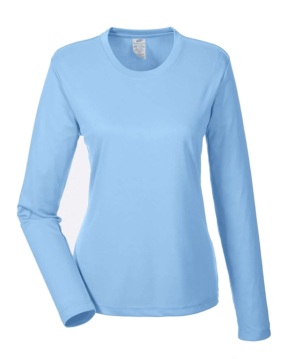 UltraClub-8622W-Women's Cool & Dry Performance Long-Sleeve Top - Image 32
