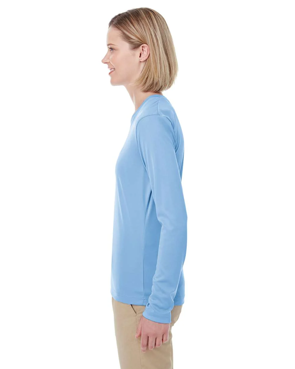 UltraClub-8622W-Women's Cool & Dry Performance Long-Sleeve Top - Image 33