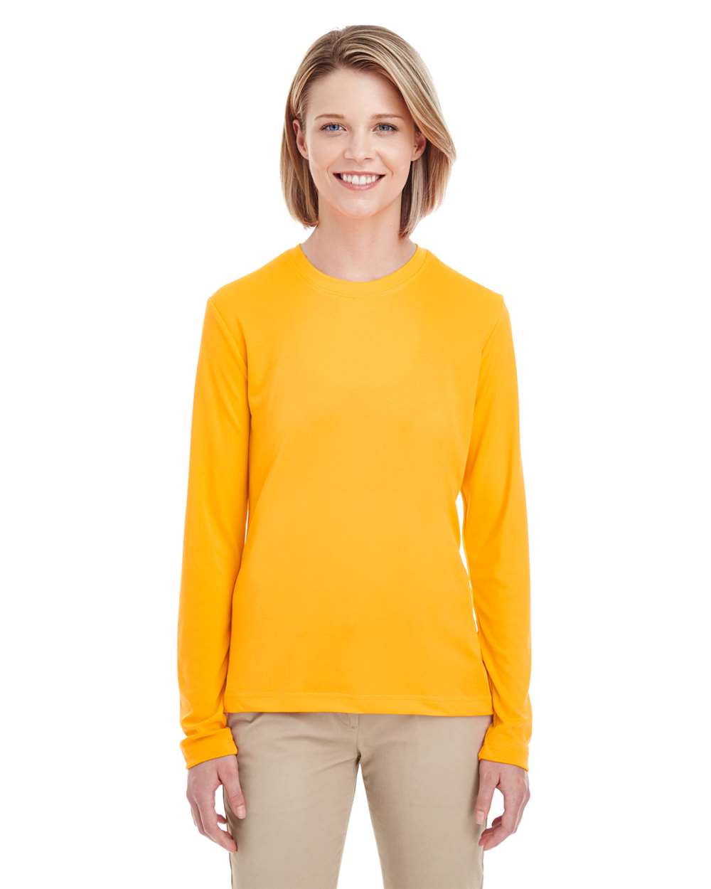 UltraClub-8622W-Women's Cool & Dry Performance Long-Sleeve Top - Image 34