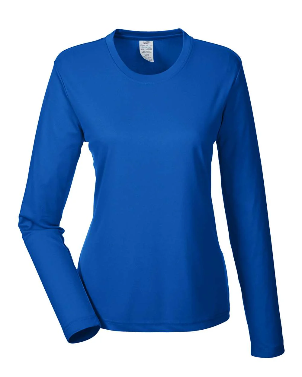 UltraClub-8622W-Women's Cool & Dry Performance Long-Sleeve Top - Image 37