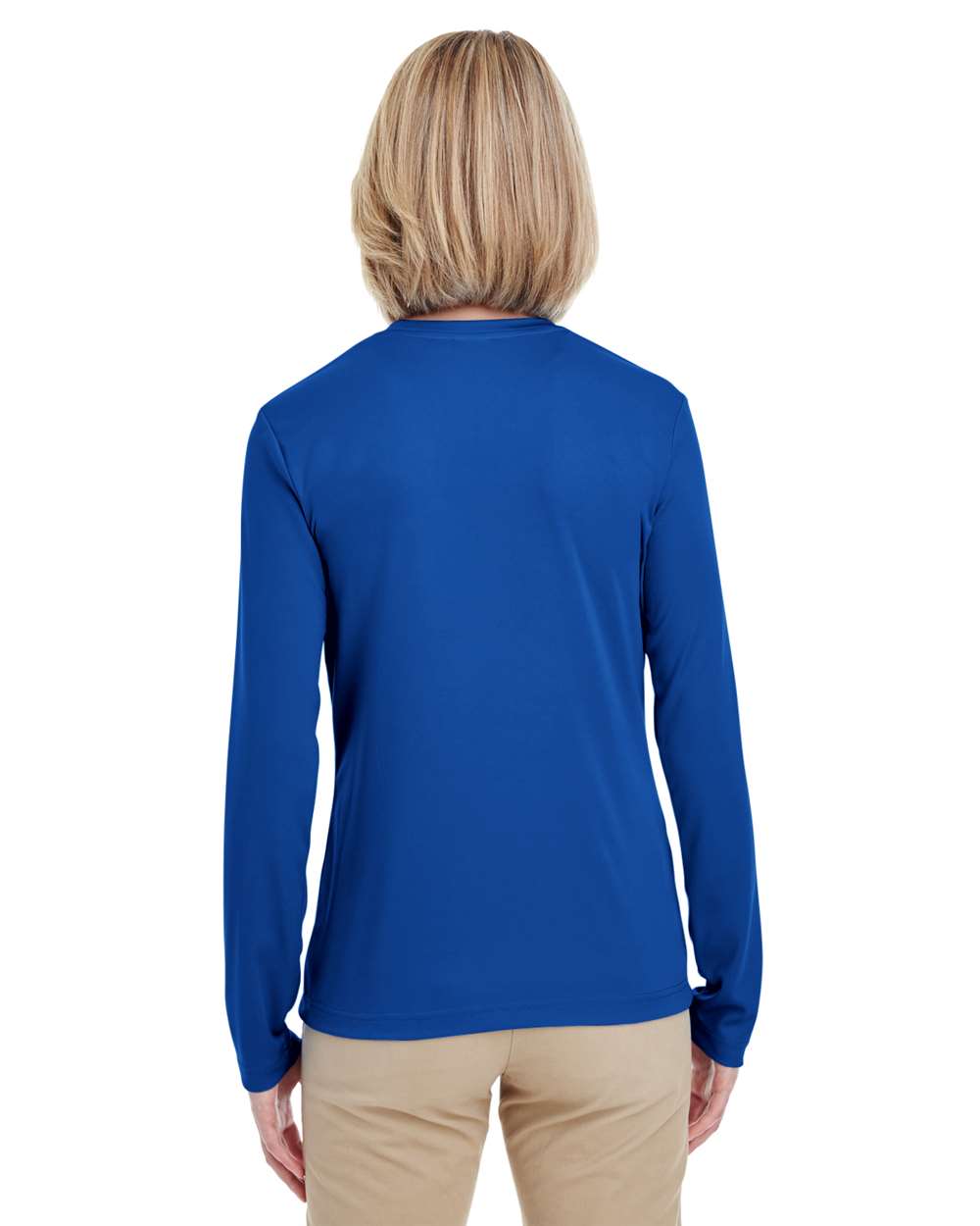 UltraClub-8622W-Women's Cool & Dry Performance Long-Sleeve Top - Image 38
