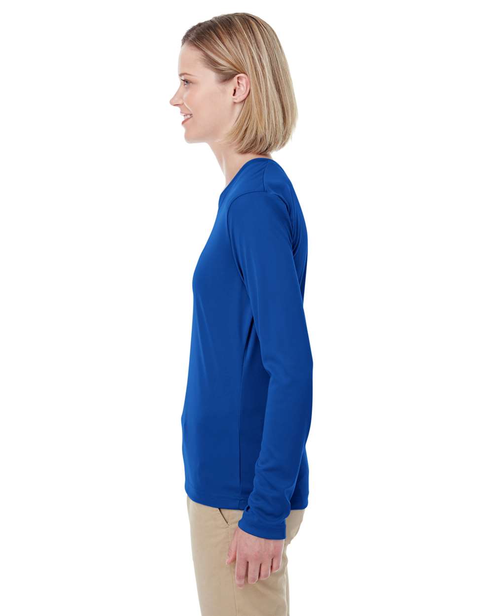 UltraClub-8622W-Women's Cool & Dry Performance Long-Sleeve Top - Image 39
