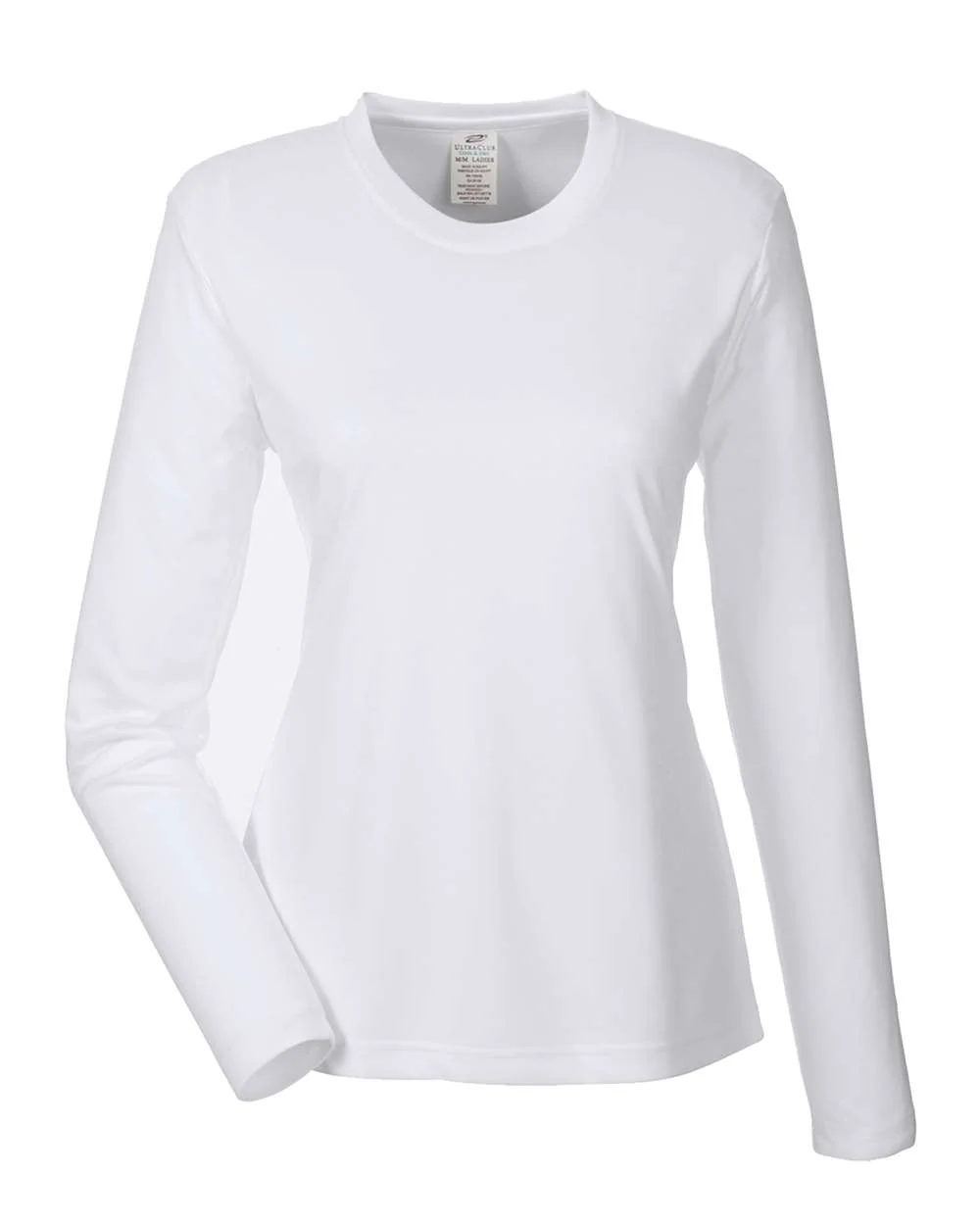 UltraClub-8622W-Women's Cool & Dry Performance Long-Sleeve Top - Image 40