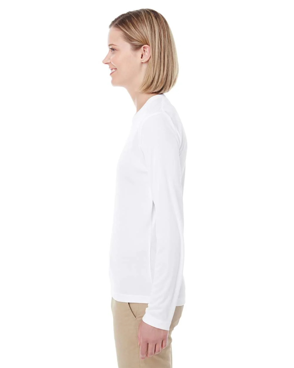 UltraClub-8622W-Women's Cool & Dry Performance Long-Sleeve Top - Image 41
