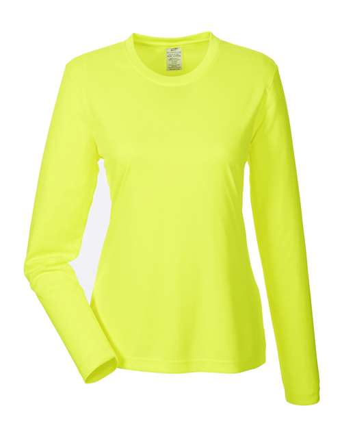 UltraClub-8622W-Women's Cool & Dry Performance Long-Sleeve Top - Image 44