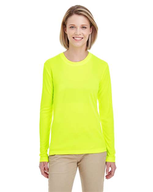 UltraClub-8622W-Women's Cool & Dry Performance Long-Sleeve Top - Image 46