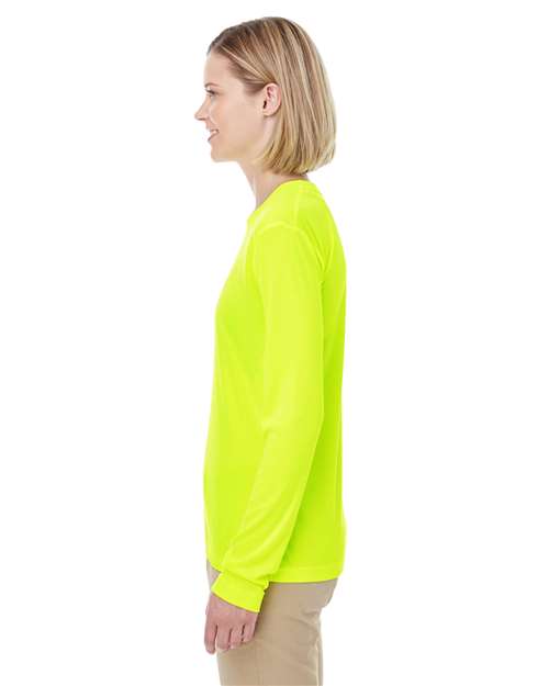 UltraClub-8622W-Women's Cool & Dry Performance Long-Sleeve Top - Image 47