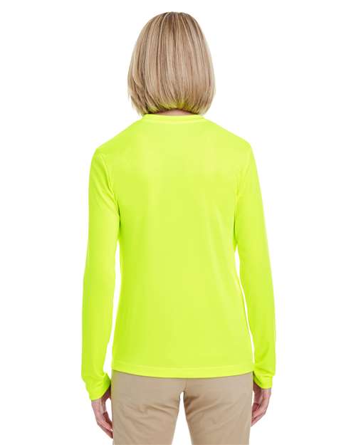 UltraClub-8622W-Women's Cool & Dry Performance Long-Sleeve Top - Image 48