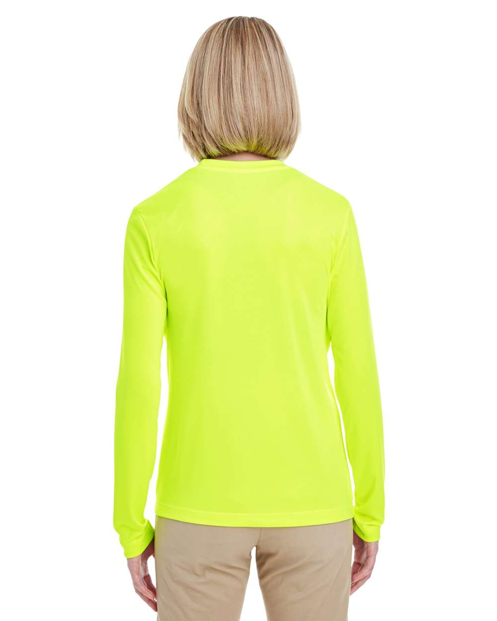 UltraClub-8622W-Women's Cool & Dry Performance Long-Sleeve Top - Image 6