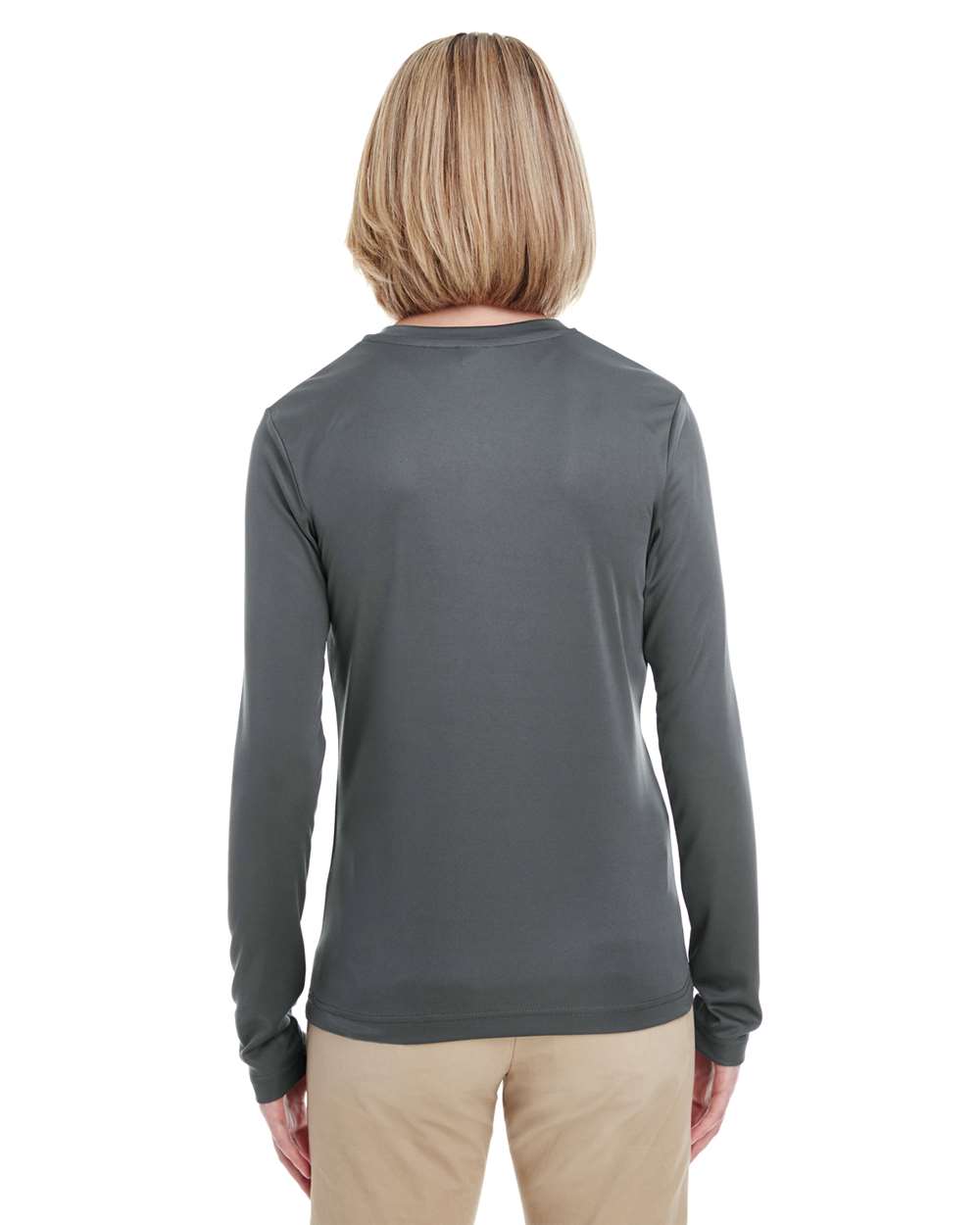 UltraClub-8622W-Women's Cool & Dry Performance Long-Sleeve Top - Image 8