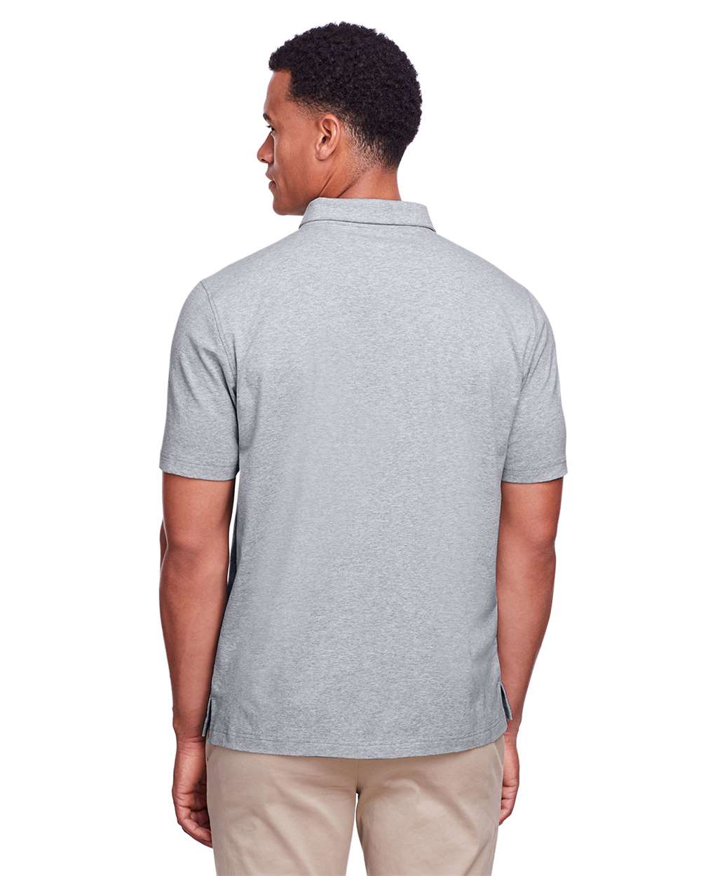 UltraClub-UC105-Men's Lakeshore Stretch Cotton Performance Polo - Image 12