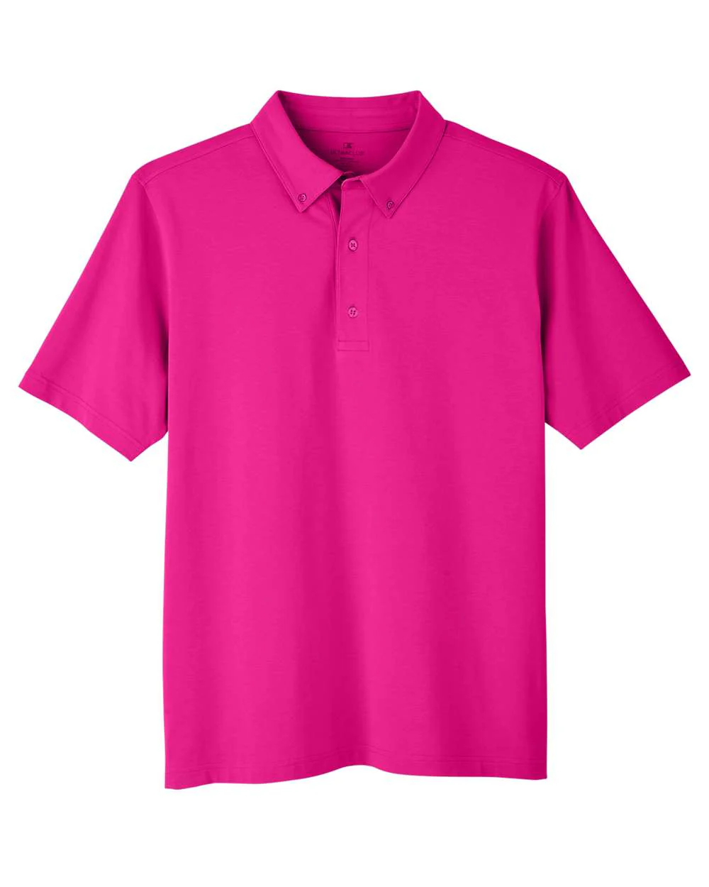 UltraClub-UC105-Men's Lakeshore Stretch Cotton Performance Polo - Image 13