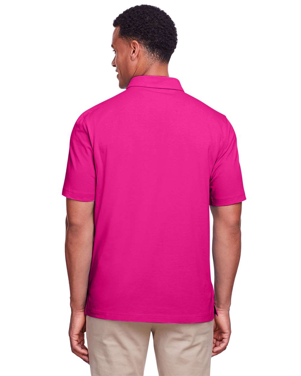 UltraClub-UC105-Men's Lakeshore Stretch Cotton Performance Polo - Image 17