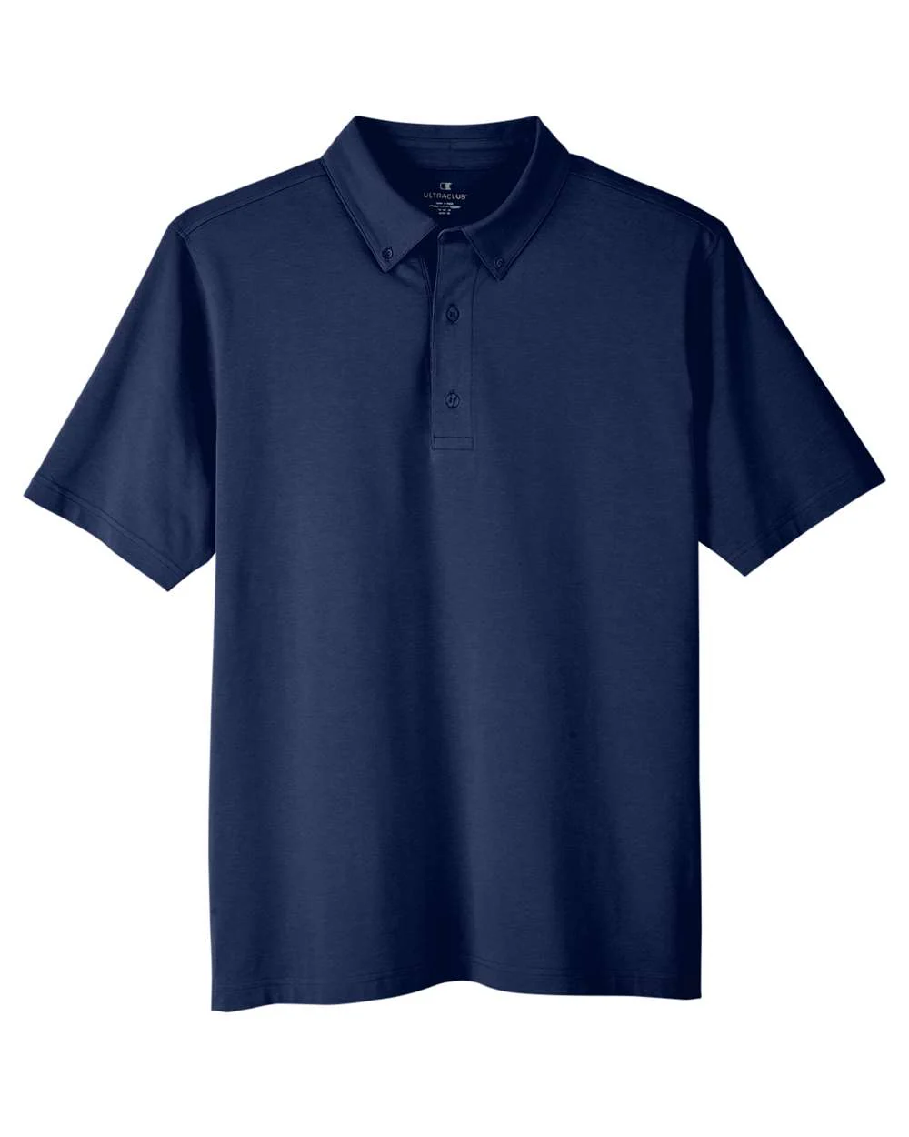 UltraClub-UC105-Men's Lakeshore Stretch Cotton Performance Polo - Image 18