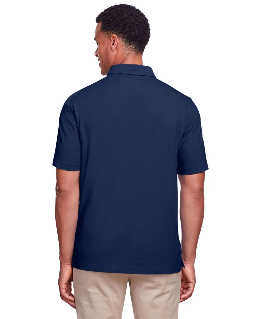 UltraClub-UC105-Men's Lakeshore Stretch Cotton Performance Polo - Image 21