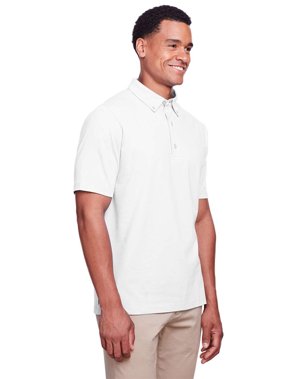 UltraClub-UC105-Men's Lakeshore Stretch Cotton Performance Polo - Image 27