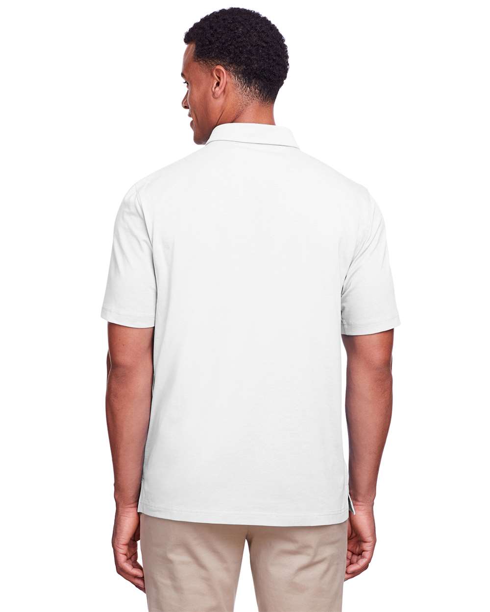 UltraClub-UC105-Men's Lakeshore Stretch Cotton Performance Polo - Image 28