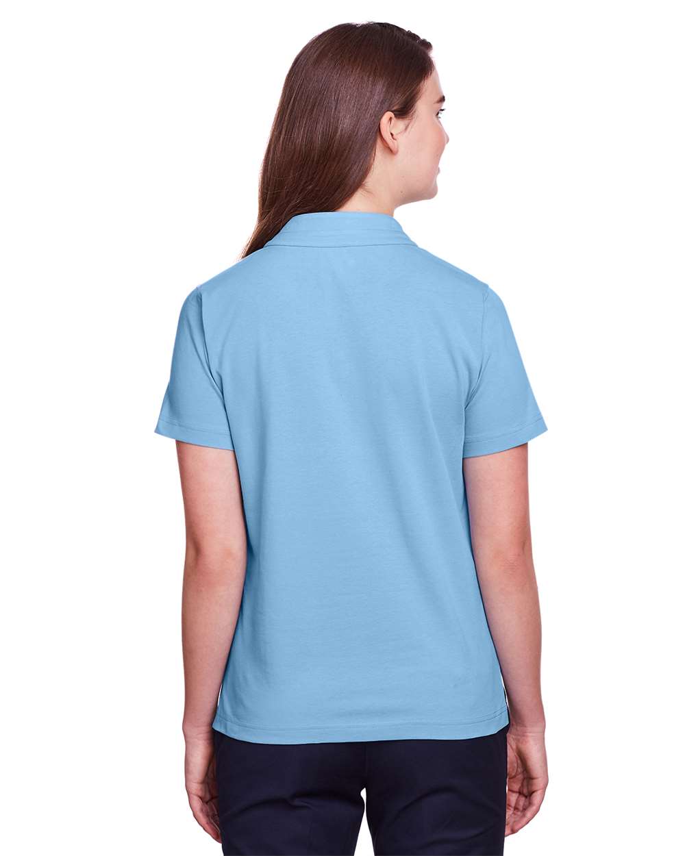 UltraClub-UC105W-Women's Lakeshore Stretch Cotton Performance Polo - Image 11