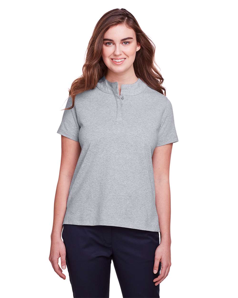 UltraClub-UC105W-Women's Lakeshore Stretch Cotton Performance Polo - Image 13