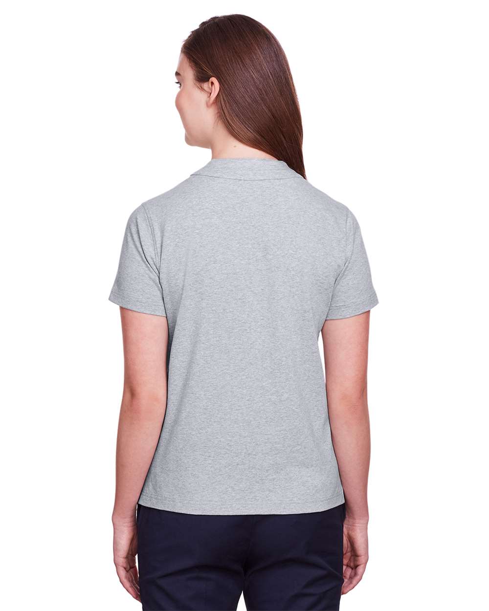 UltraClub-UC105W-Women's Lakeshore Stretch Cotton Performance Polo - Image 15