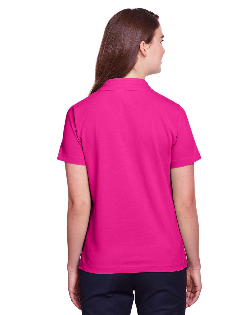 UltraClub-UC105W-Women's Lakeshore Stretch Cotton Performance Polo - Image 20