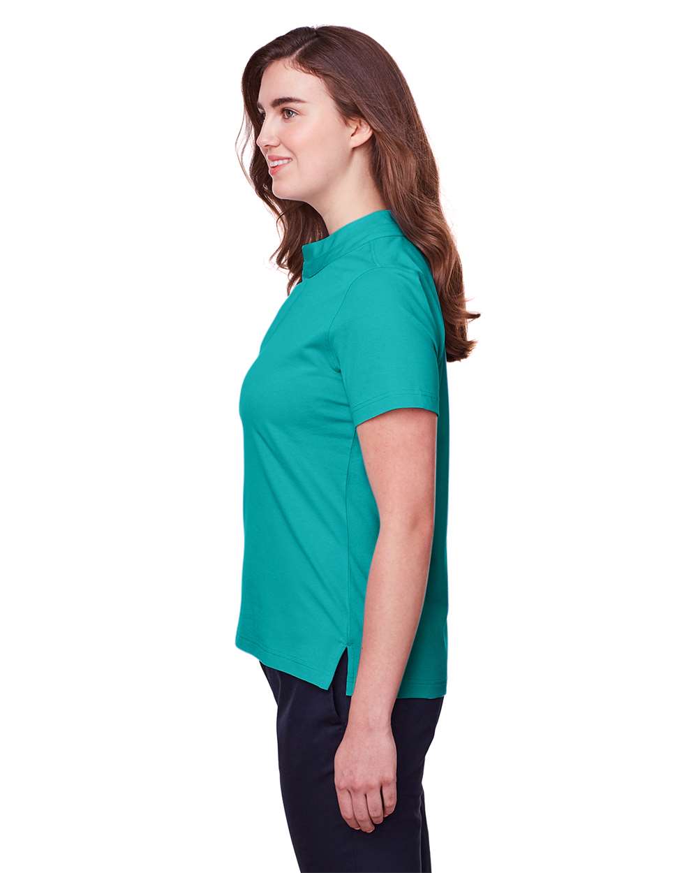 UltraClub-UC105W-Women's Lakeshore Stretch Cotton Performance Polo - Image 22